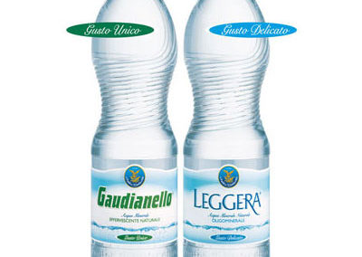 Acqua Gaudianello e Leggera
